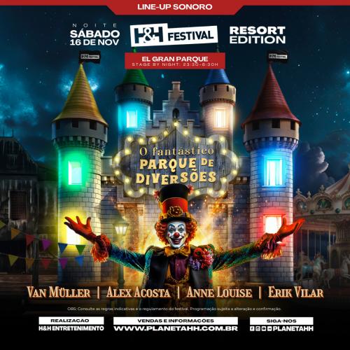 Artwork - O Fantástico Parque (feed) - 1